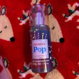 BBW Firecracker pop fragrance mist